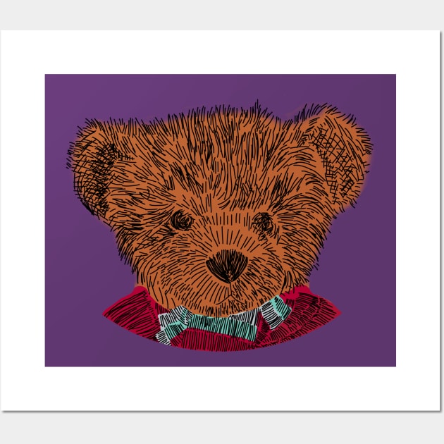 Vintage style teddy bear deals